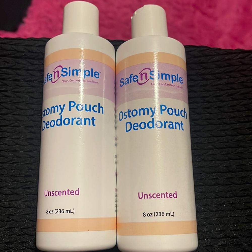 COPY - Ostomy Pouch Deodorant